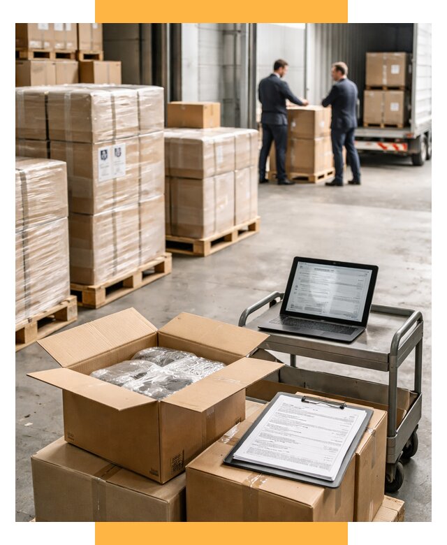 Доставка груза под ключ из за рубежа от 124140 р. | СетСервис-Ссб