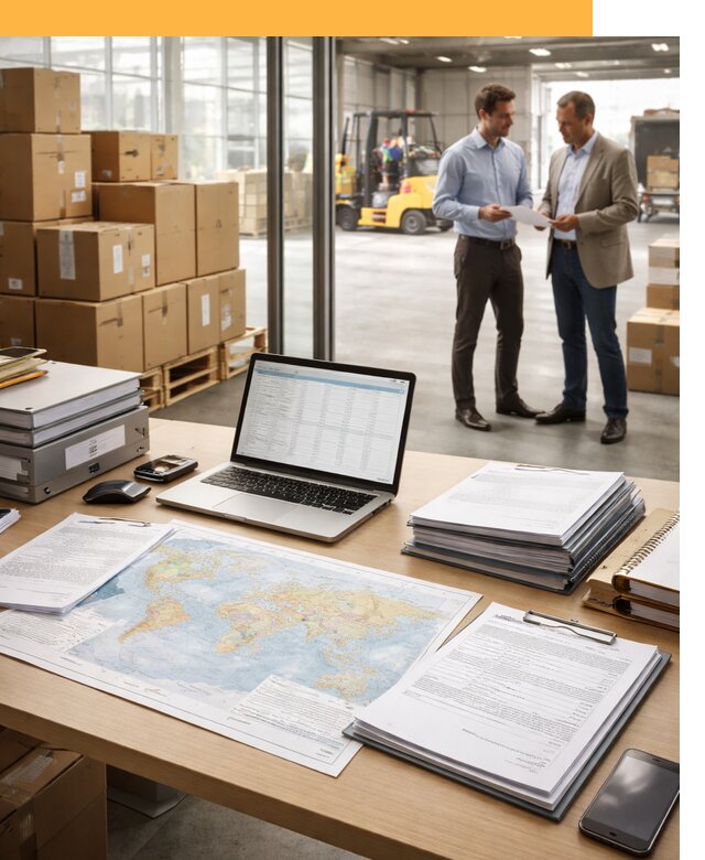 Международные перевозки для юридических лиц от 87933 руб