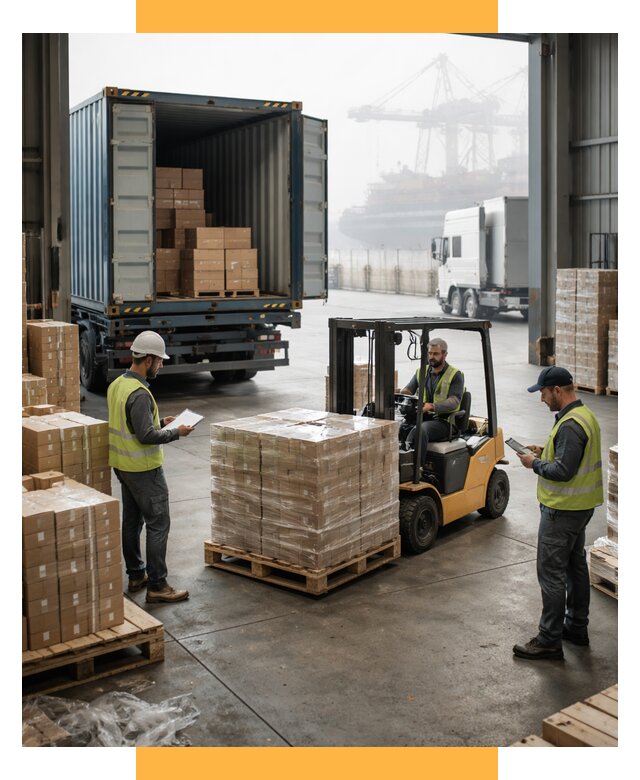 Импортные перевозки под ключ от 46553 р. | СетСервис-Ссб