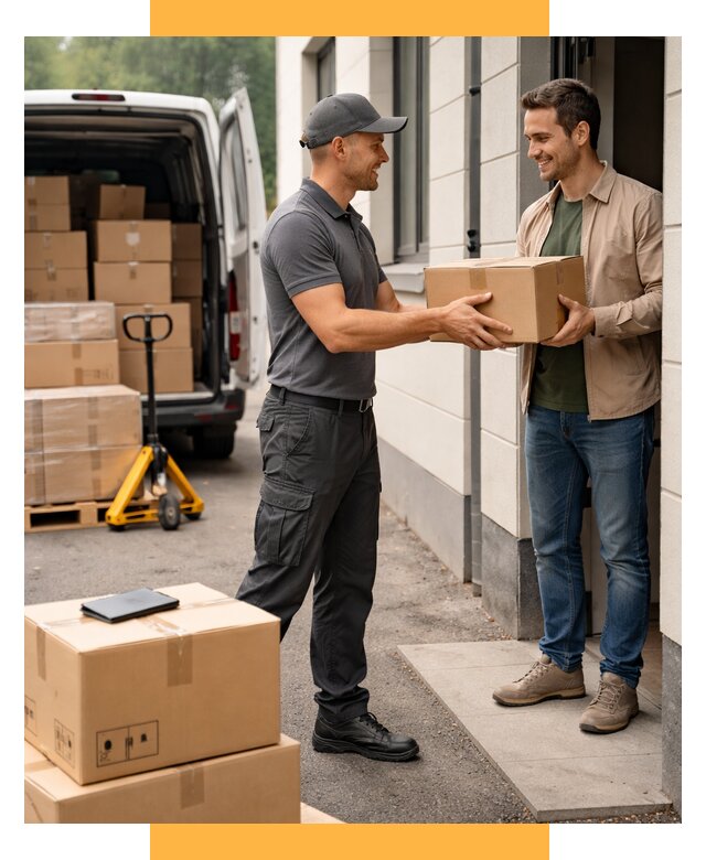 Доставка от двери до двери по миру от 46553 р. | СетСервис-Ссб