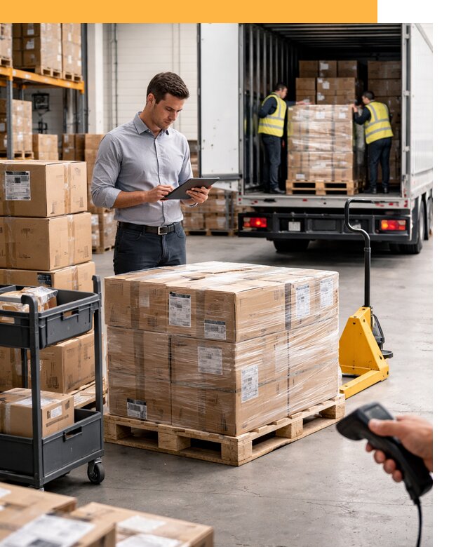 Срочная международная доставка грузов по миру от 12414 руб