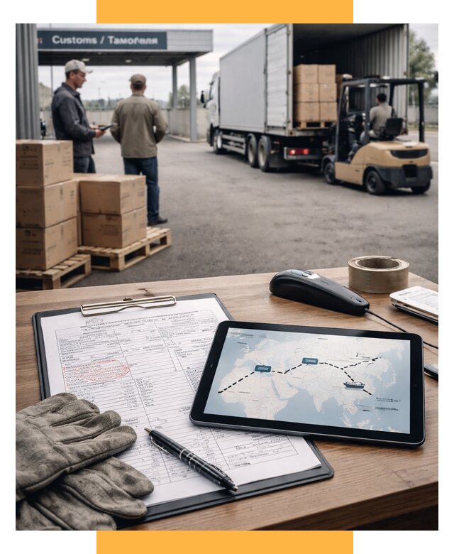 Международные перевозки через третьи страны от 12414 р. | СетСервис-Ссб