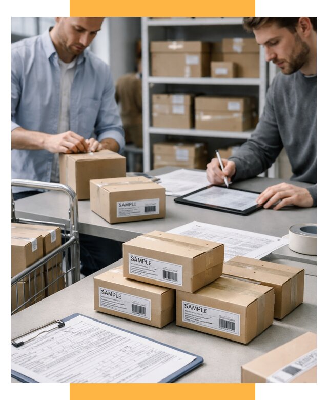 Доставка образцов и малых партий от 7759 р., СетСервис-Ссб