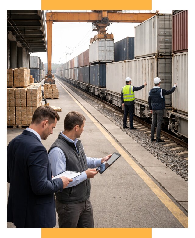 Железнодорожные перевозки грузов от 46553 р. | СетСервис-Ссб