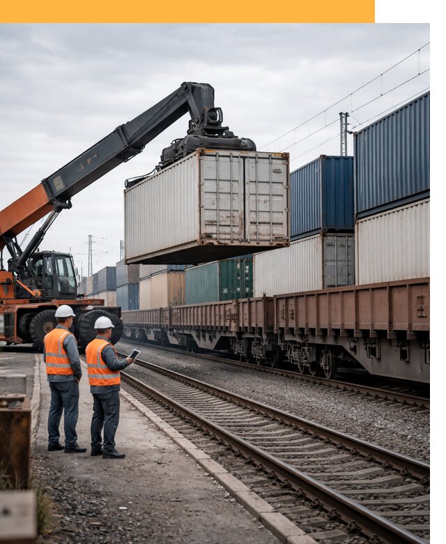 Железнодорожные перевозки грузов по России и миру от 46553