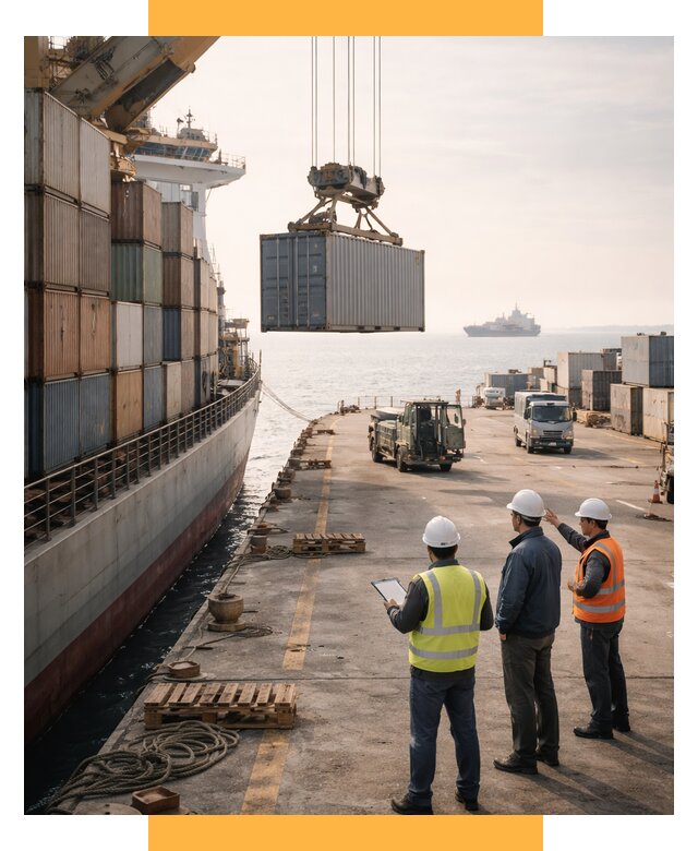 Морские перевозки грузов по миру от 46553 р. | СетСервис-Ссб