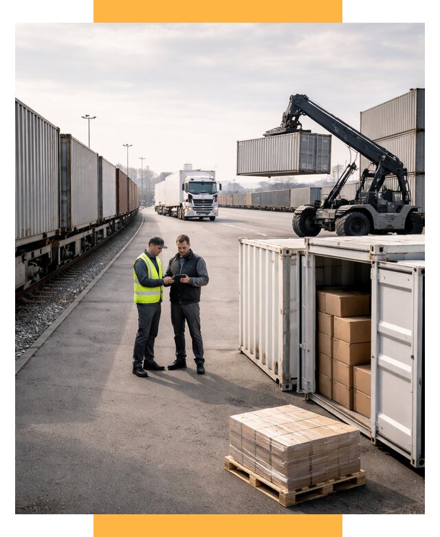 Международные мультимодальные перевозки от 46553 р. | СетСервис-Ссб