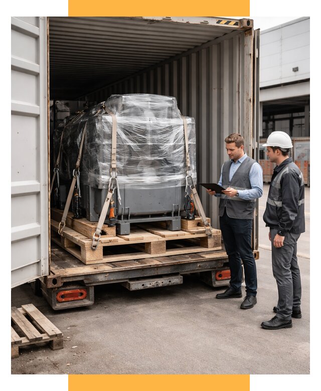 Перевозка генеральных грузов по миру от 4655 р. | СетСервис-Ссб