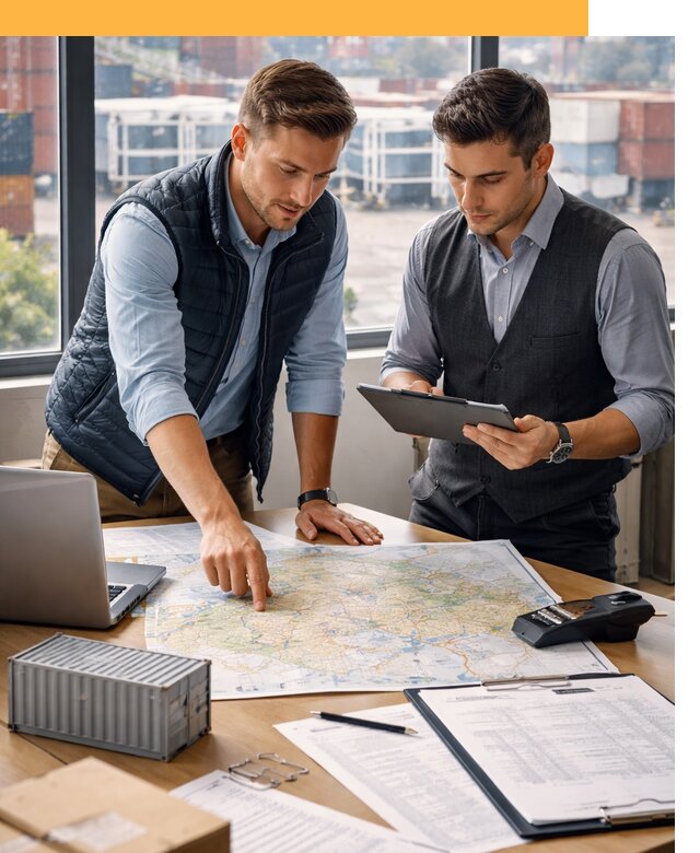 Экспедирование международных грузов от 12414 руб — доставка и таможня