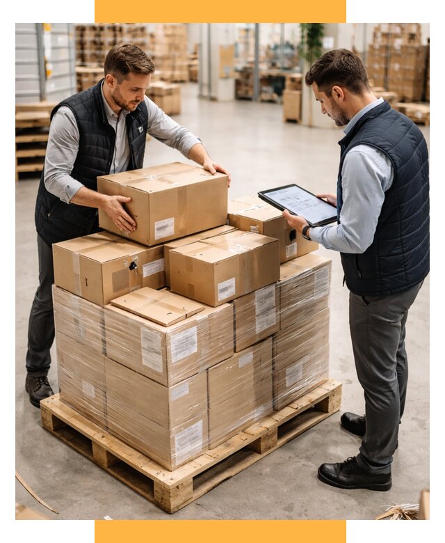 Консолидация грузов и поставок от 8276 р. | СетСервис-Ссб