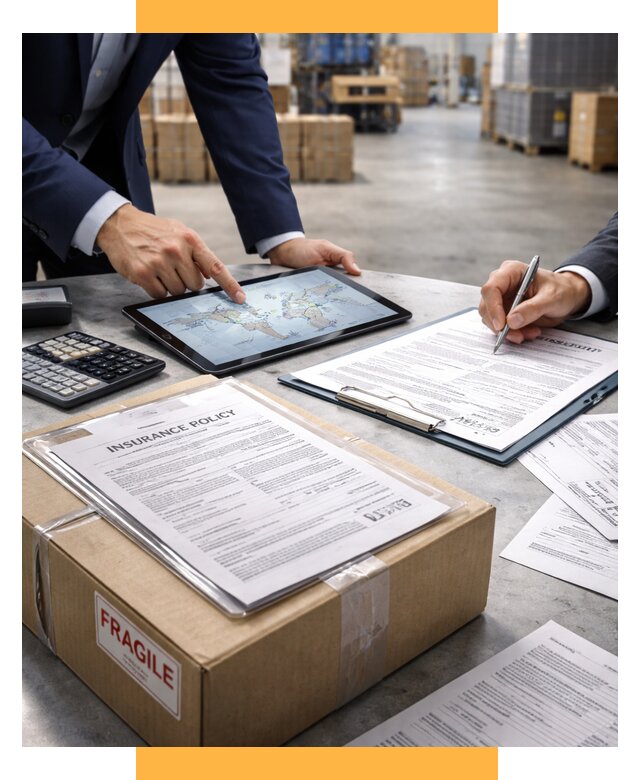 Страхование международных грузов от 3621 р. | СетСервис-Ссб