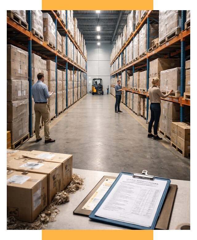 Ответственное хранение импортных грузов от 2586 р. СетСервис-Ссб