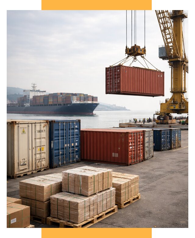 Морские перевозки из Китая от 93105 р., СетСервис-Ссб логистика