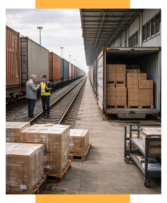 ЖД перевозки из Китая от 93105 р. — надежно с СетСервис-Ссб