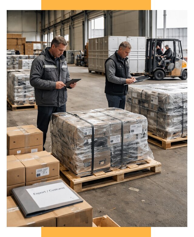 Доставка оборудования из Китая под ключ от 46553 р. | СетСервис-Ссб