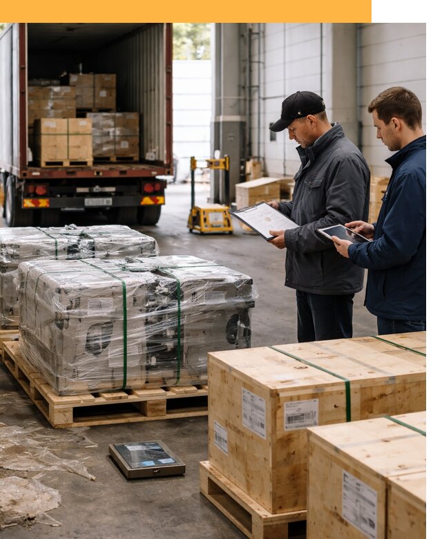 Доставка промышленного оборудования из Китая под ключ от 46553 руб