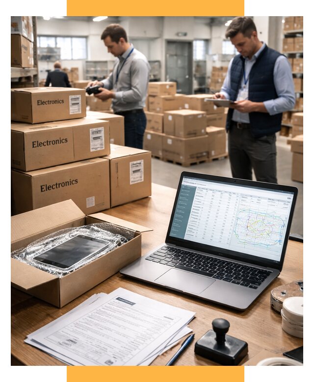 Доставка электроники из Китая под ключ от 5690 р. | СетСервис-Ссб