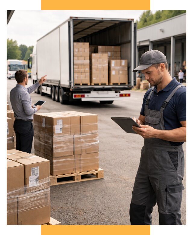 Автоперевозки из Европы фурами от 87933 р. СетСервис-Ссб