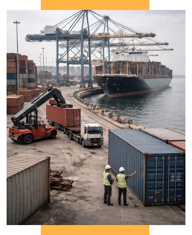 Морские перевозки из Европы от 62070 р. за контейнер | СетСервис-Ссб