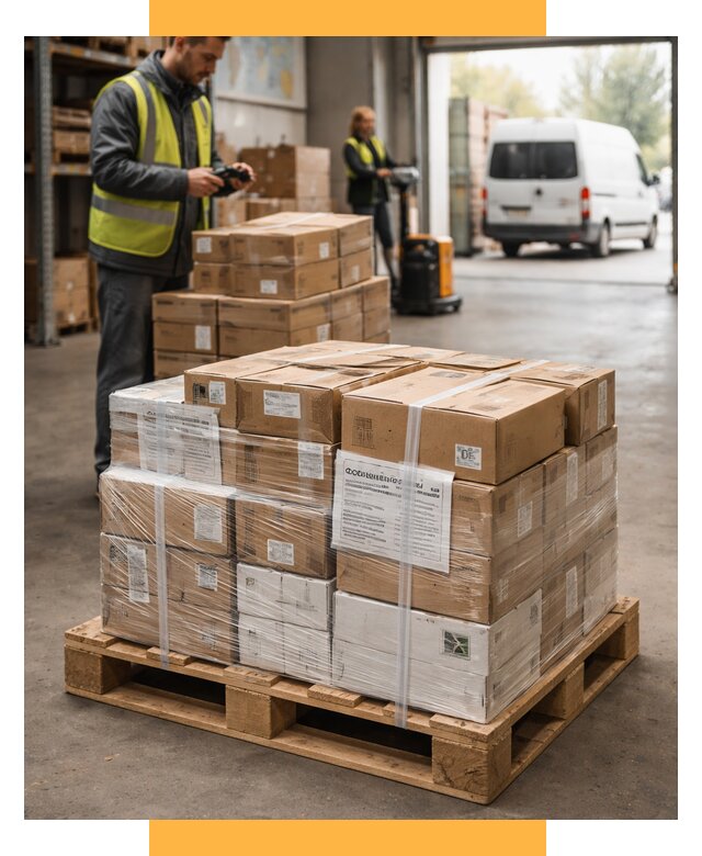 Сборные грузы из Европы от 310 р доставка СетСервис-Ссб