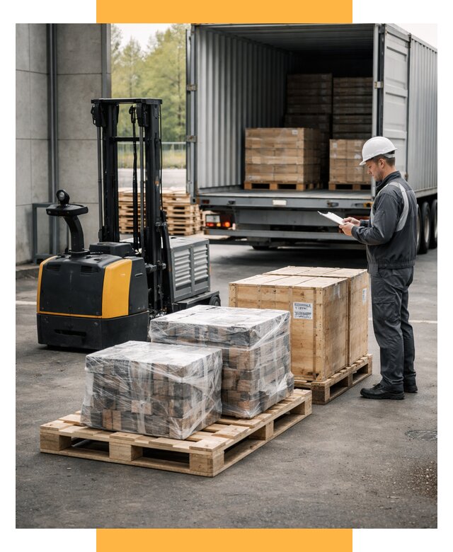 Доставка оборудования из Европы под ключ от 46553 р. | СетСервис-Ссб