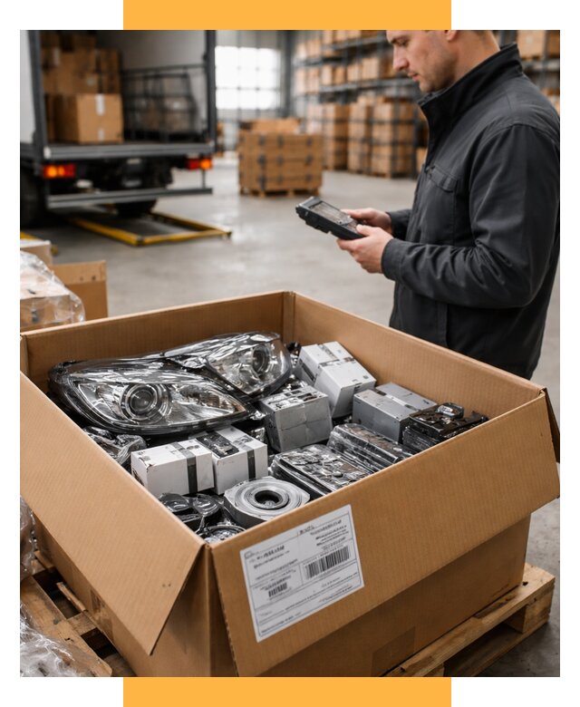 Доставка автозапчастей из Европы под ключ от 12931 р. | СетСервис-Ссб