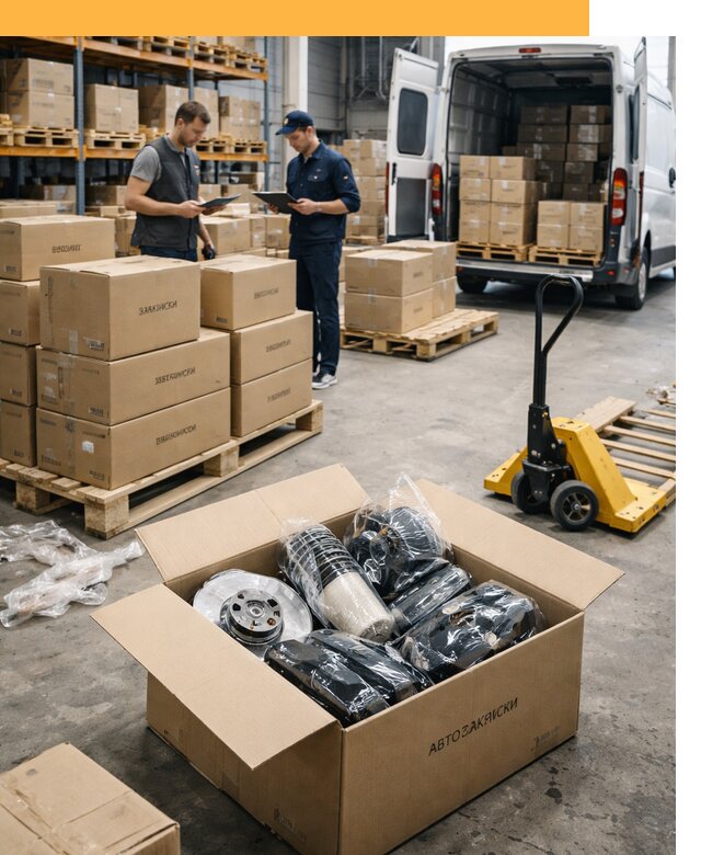 Доставка автозапчастей из Европы от 12931 руб быстро и надёжно