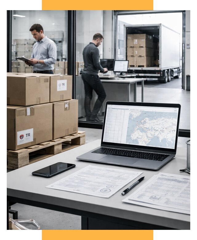 Доставка грузов из Турции в Россию от 7759 р. от СетСервис-Ссб