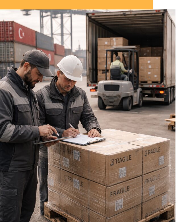 Доставка грузов из Турции морем авто и таможенное оформление от 7759