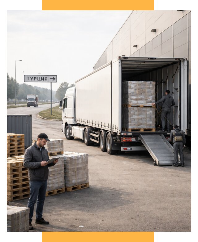Автоперевозки и доставка фурой из Турции от 124140 р. | СетСервис-Ссб