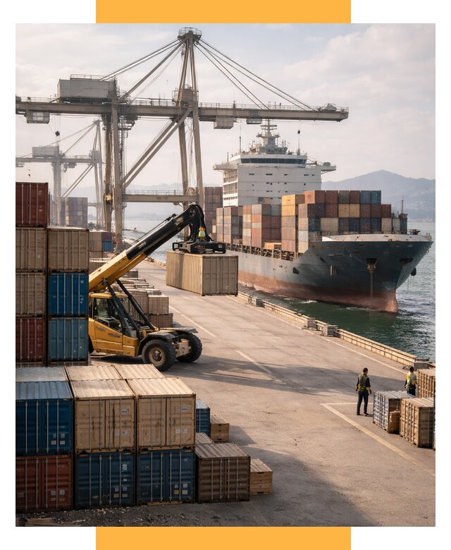 Морская доставка из Турции контейнером от 46553 р. СетСервис-Ссб