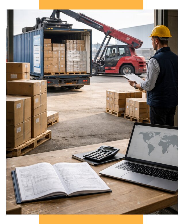 Доставка сборных грузов из Турции от 8793 р. от СетСервис-Ссб