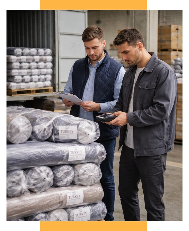 Доставка текстиля из Турции от 46553 р. под ключ, СетСервис-Ссб