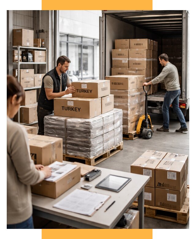 Доставка одежды из Турции от 6724 р. под ключ, СетСервис-Ссб