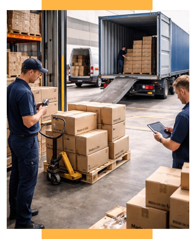 Доставка товаров из США и логистика от 36208 р., СетСервис-Ссб