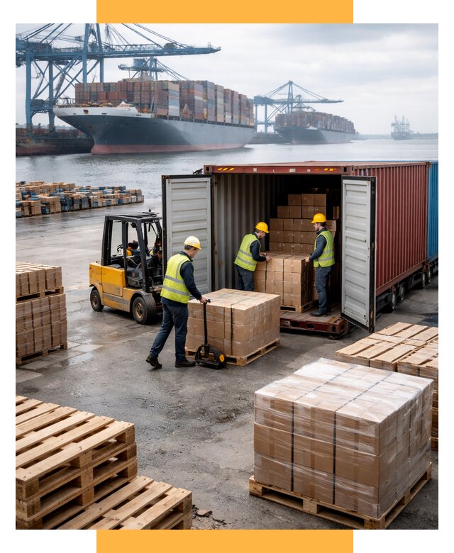 Морские перевозки из США контейнером от 46553 р. | СетСервис-Ссб