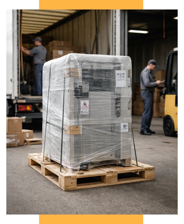 Доставка оборудования из США под ключ от 67243 р. | СетСервис-Ссб