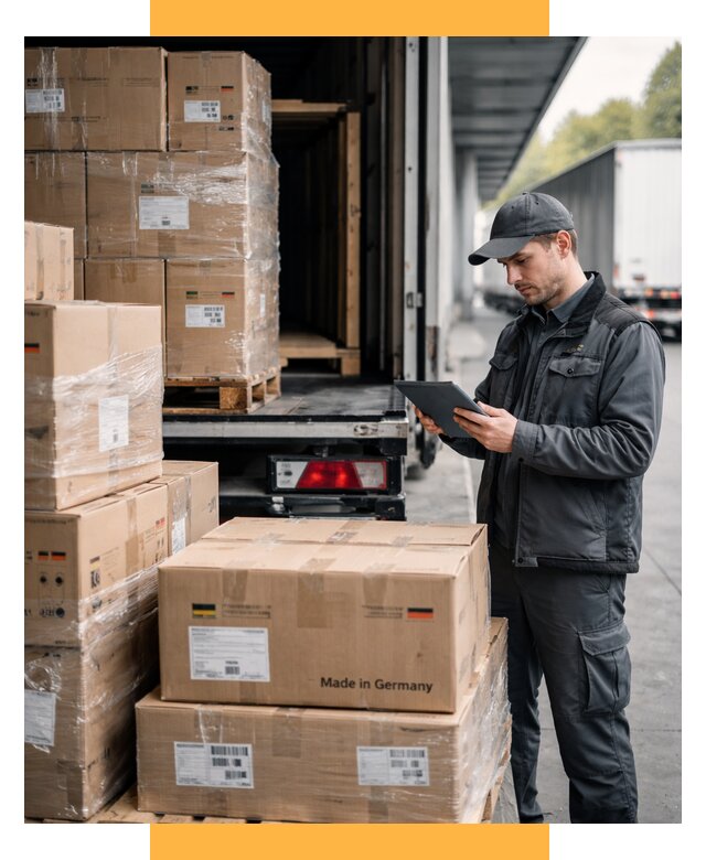 Доставка грузов из Германии от 46553 р. быстро - СетСервис-Ссб