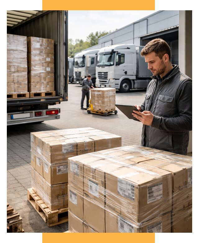 Автоперевозки из Германии от 9104 р. - логистика СетСервис-Ссб