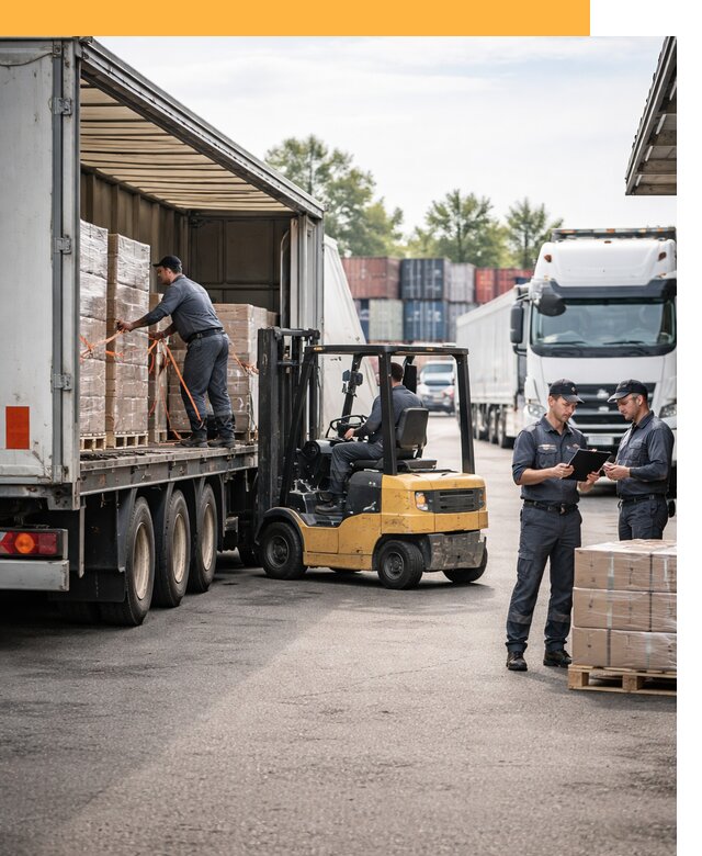 Автоперевозки грузов из Германии до дверей от 9104