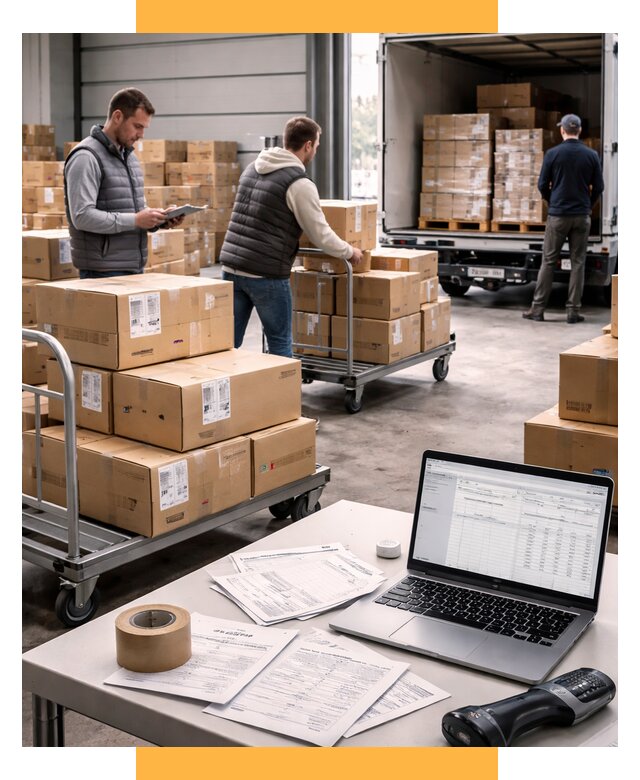 Сборные грузы из Германии от 124 р. | СетСервис-Ссб логистика