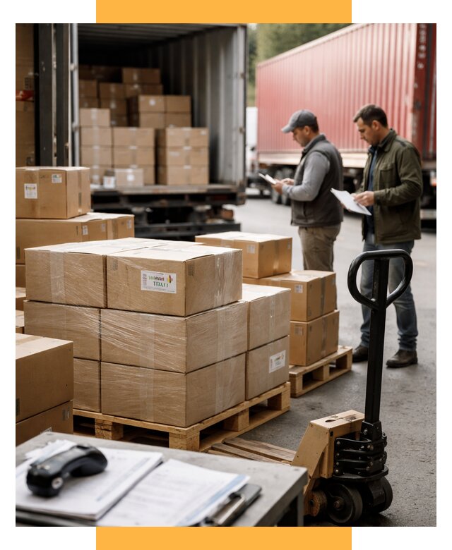 Доставка грузов из Италии в Россию от 18621 р. СетСервис-Ссб