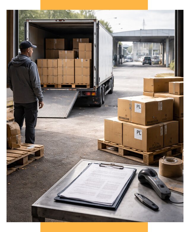 Доставка грузов из Польши в Россию от 7759 р. | СетСервис-Ссб