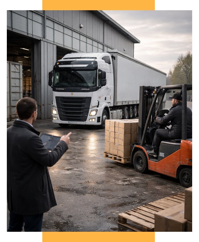 Автоперевозки из Латвии от 77588 р., авто логистика СетСервис-Ссб