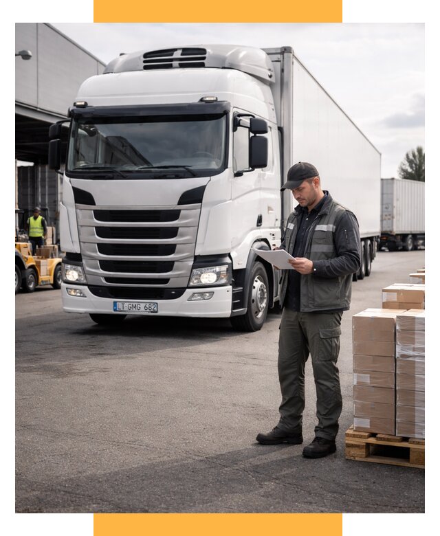 Автоперевозки из Литвы от 46553 р., услуги СетСервис-Ссб