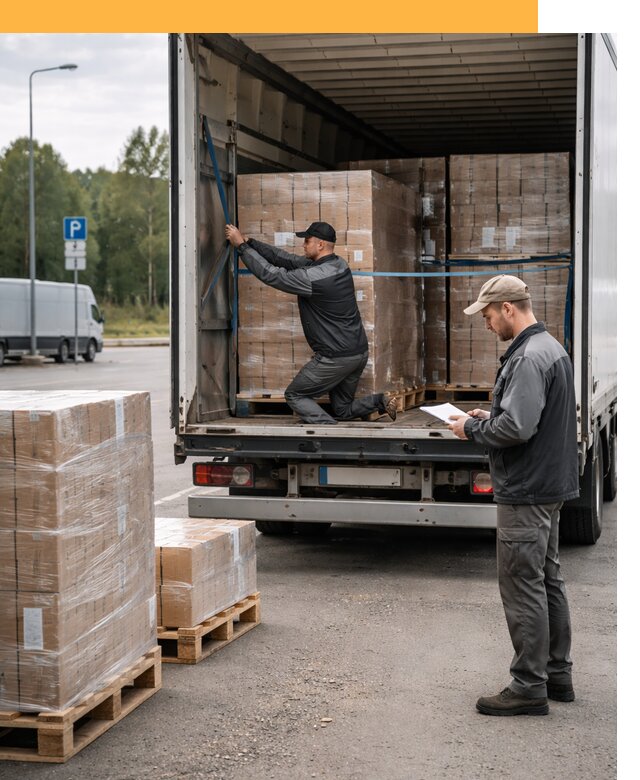 Автоперевозки из Литвы по Европе и в Россию от 46553