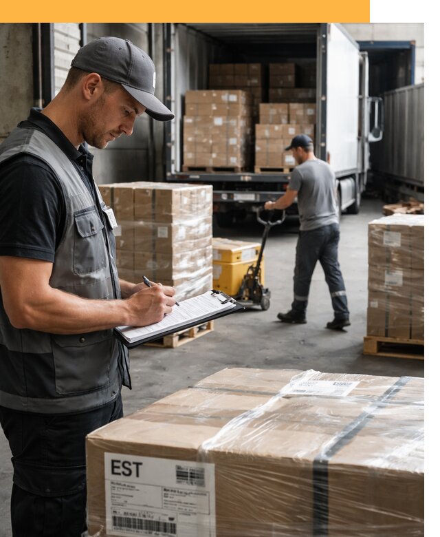 Доставка грузов из Эстонии по всему миру от 12414 руб.