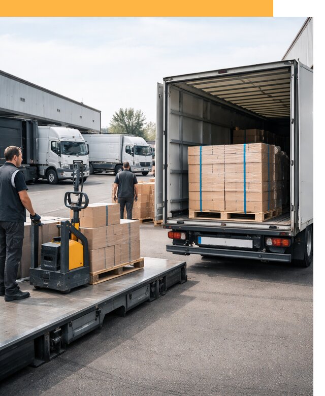 Автоперевозки из Эстонии от 46553 руб, по Европе и СНГ