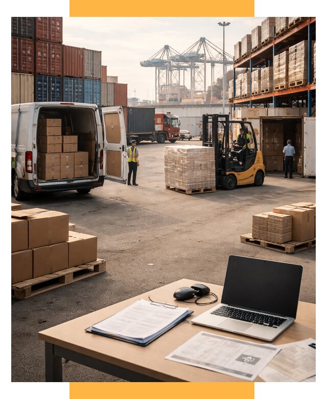 Доставка грузов из Испании от 46553 р., СетСервис-Ссб логистика