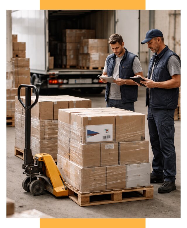 Доставка грузов из Чехии в Россию от 36208 р. | СетСервис-Ссб